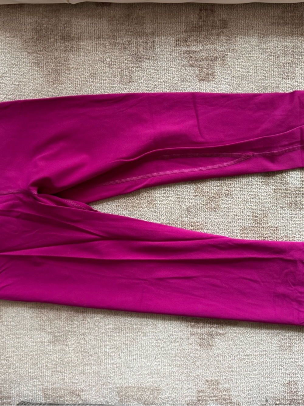 lululemon athletica Magenta Leggings